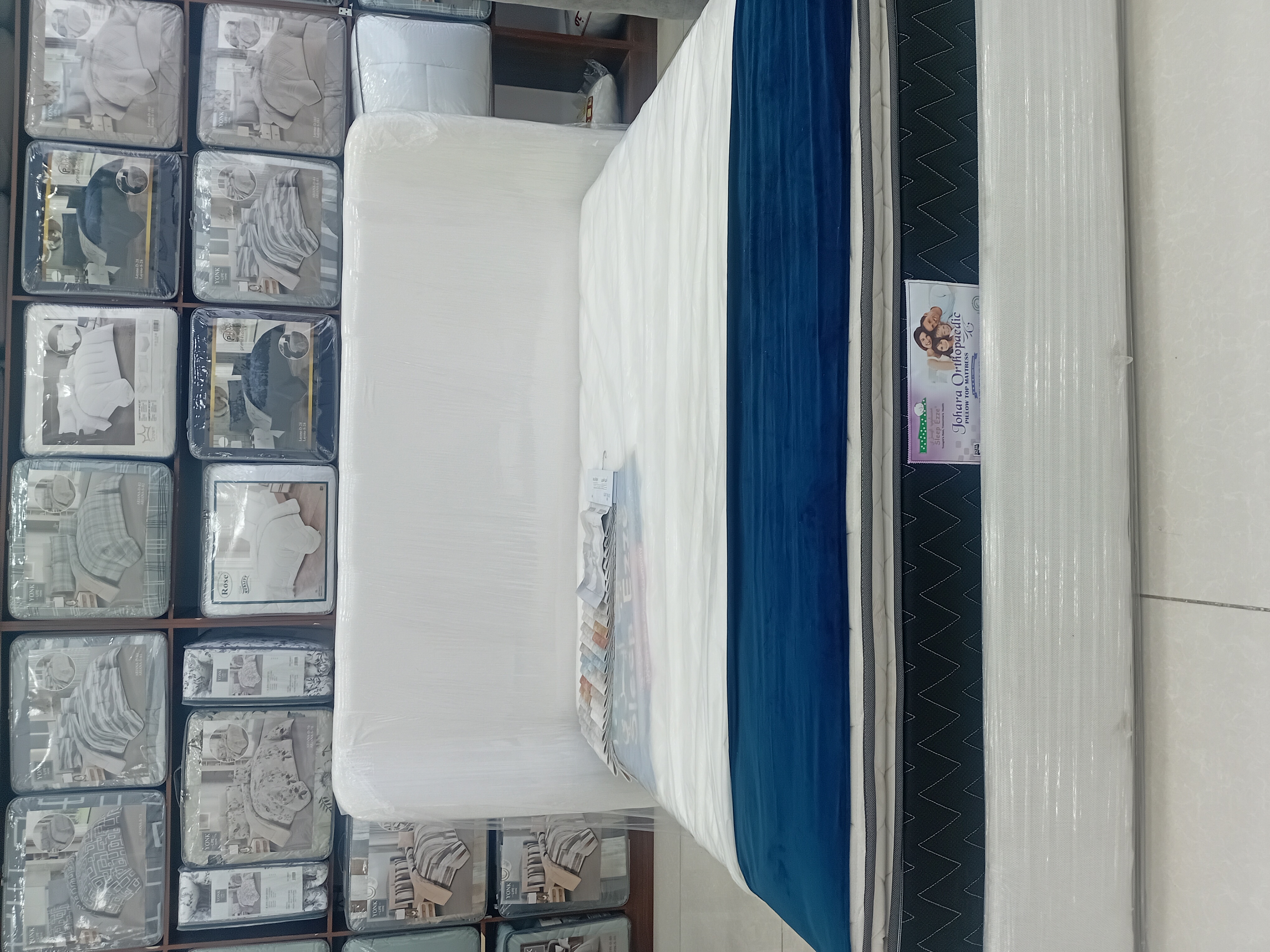 سرير تركي خامه شانيل 180×200