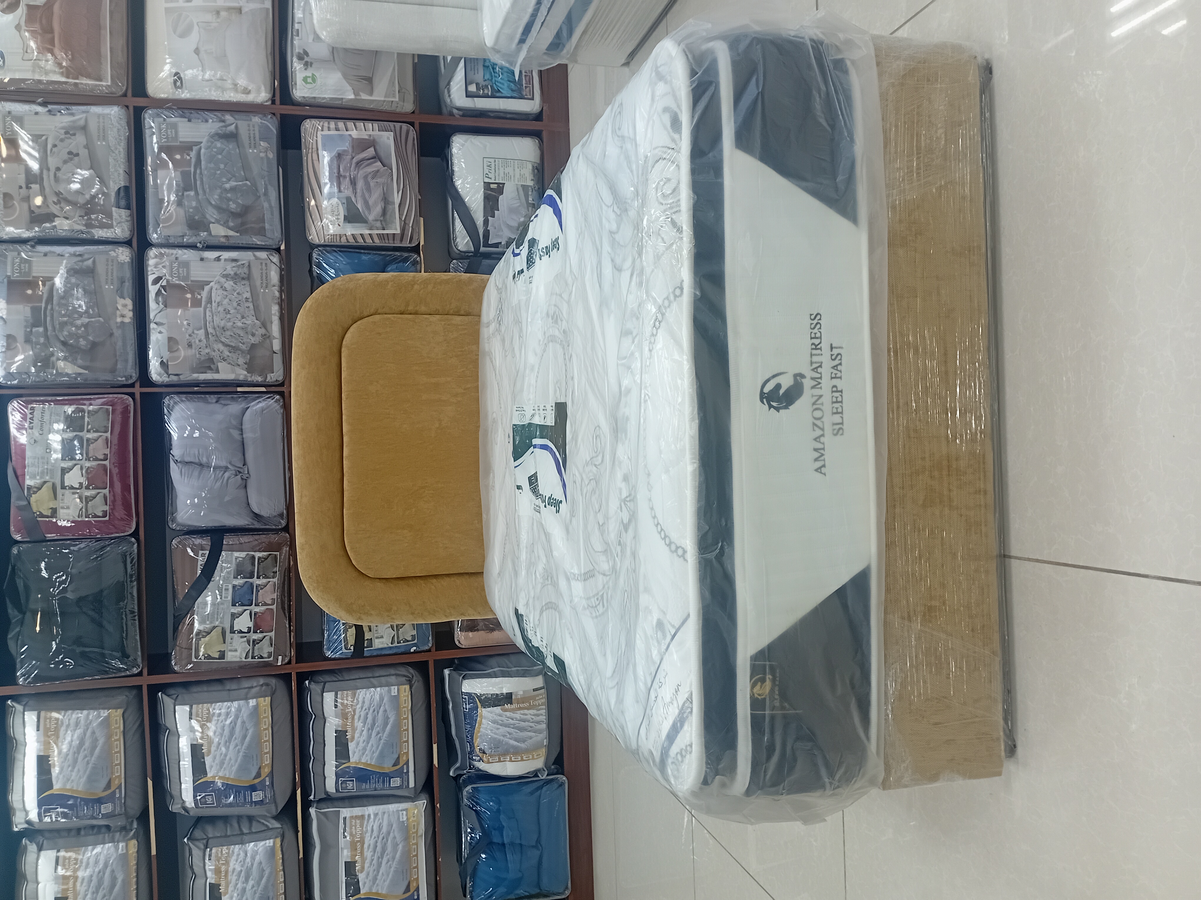 سرير أمريكي خامه شانيل 120×200